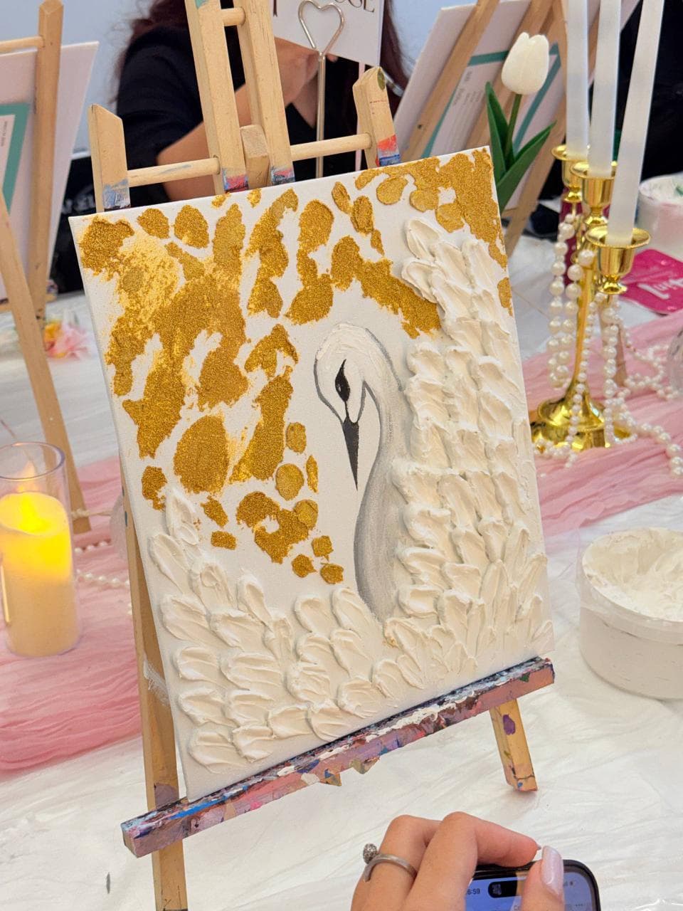 Рельефная арт (текстурная живопись)