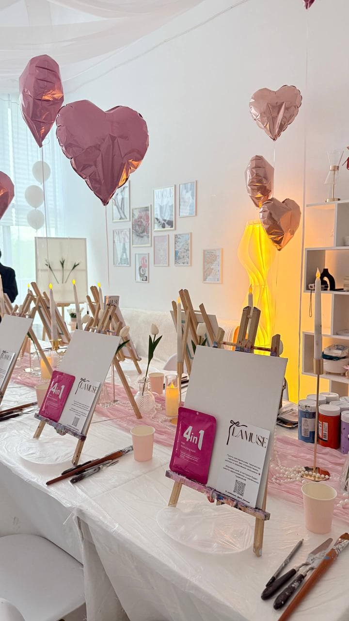 Роспись на холсте